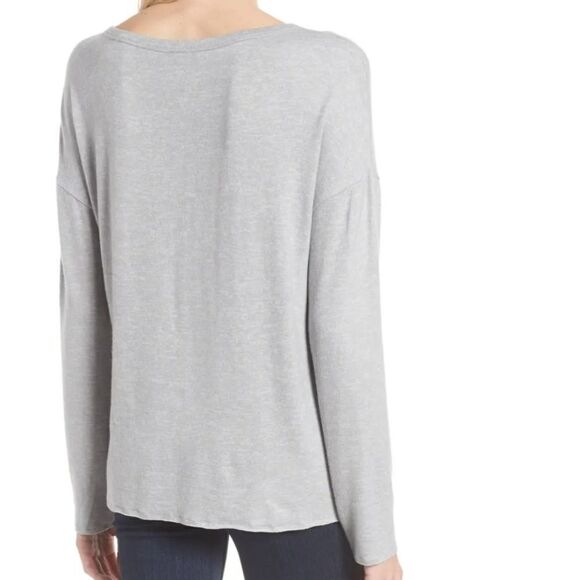 Caslon Nordstrom cozy pocket top - Picture 4 of 10